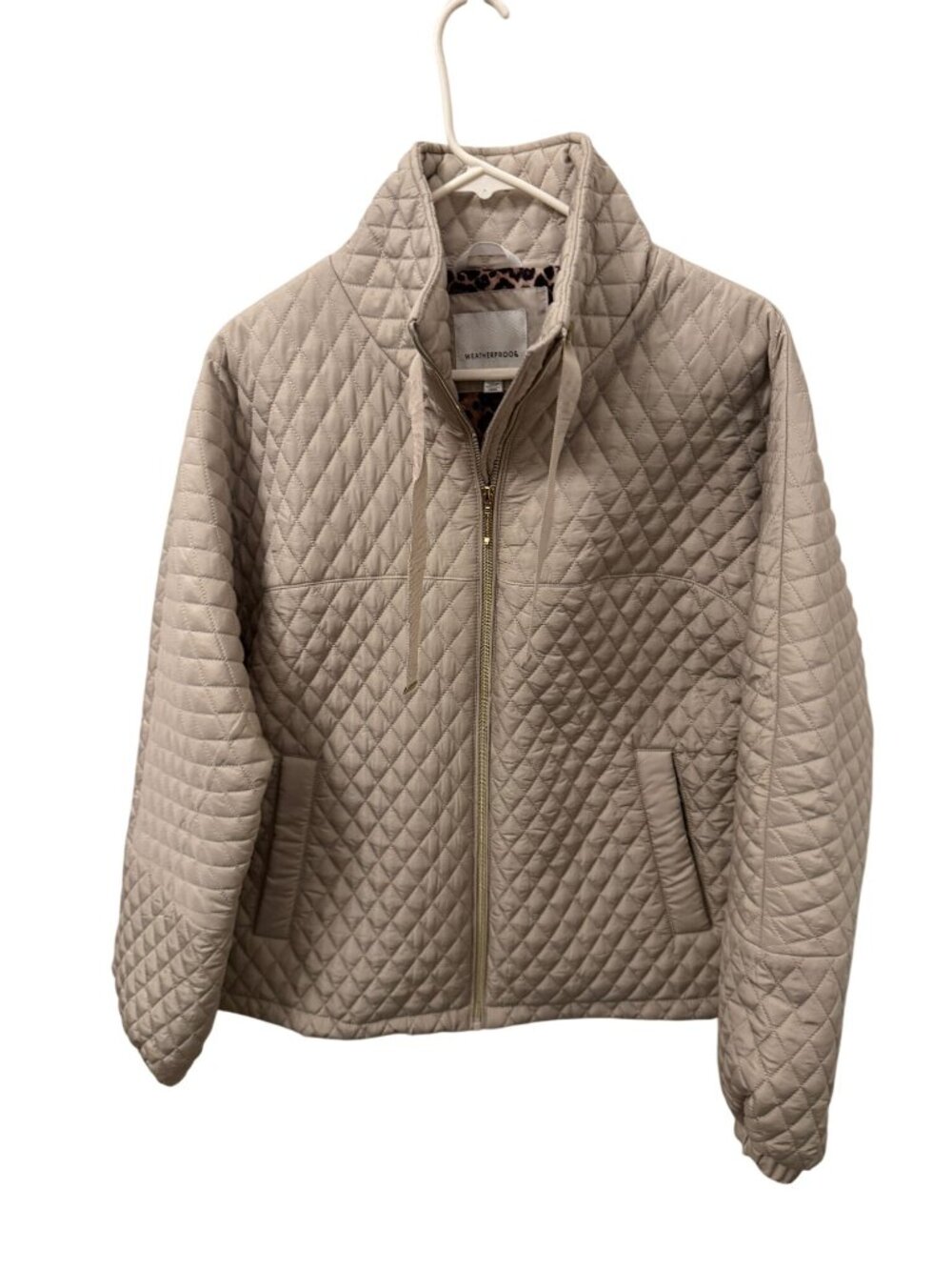 NWT Weatherproof gray winter jacket size medium